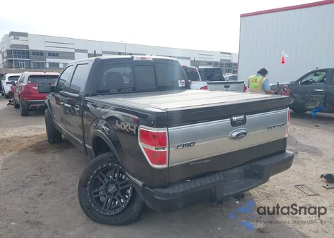 2013 Ford F-150 Platinum z USA, uszkodzony, nr VIN 1FTFW1ET4DFA15315